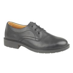 Amblers Safety Gibson Smooth Black Leather FS45 Executive Work Shoes