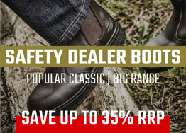 Safety Dealer Boots