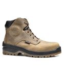 Base Protection B0712 Buffalo Top Full Grain Brown Leather Safety Boots