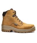 Base Protection B0716 Camel Top Full Grain Honey Leather Safety Boots