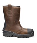 Base Protection B0745 Elk Non Metallic WR Brown Leather Safety Riggers