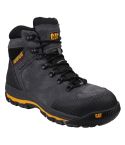 CAT Waterproof Munising Hiker Style Premium Leather Safety Work Boots