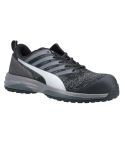 Puma Charge Black Low Non Metallic Motion Cloud FAPLite Safety Trainers