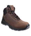 Puma Boots & Shoes Condor Hikers Crazy Horse Brown Leather Mens S3 Work Boots