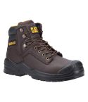 CAT Bump Cap Brown Full Grain Leather S3 SRC Striver Safety Boots