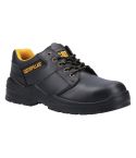 CAT Black Full Grain Leather Mens Executive Striver Safety Work Shoes