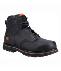 Timberland Water Resistant Black Leather S1P Mens Ballast Safety Boots