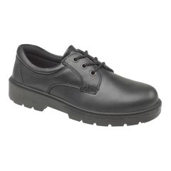 Amblers Safety Lightweight Gibson Black Leather FS38C Unisex Work Shoes