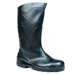 Dunlop Footwear Devon H142011 Unisex Black S5 Safety Wellington Boots