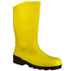 Dunlop Footwear Devon H142211 Yellow S5 Unisex Safety Wellington Boots