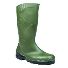 Dunlop Footwear Devon H142611 Unisex Green S5 Safety Wellington Boots