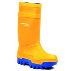 Dunlop Purofort Orange Thermo Plus C662343 Full Safety Wellington Boots