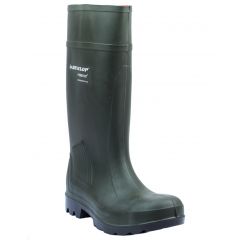 Dunlop Purofort C462933 Professional Green S5 Safety Wellington Boots
