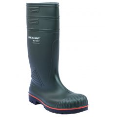 Dunlop Footwear A442631 Acifort Heavy Duty Green S5 Safety Wellingtons