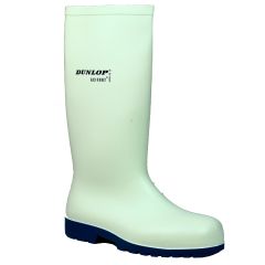 Dunlop A681331 Acifort Classic Unisex White Safety Wellington Boots