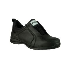 Amblers Safety Black FS59C Metal Free Lace Fastened Ladies Work Shoes