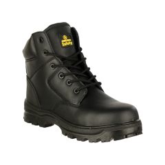 Amblers Safety Unisex FS006C Waterproof Black Action Leather Work Boots