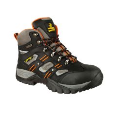 Amblers Safety Waterproof FS193 Crazy Horse Leather Hiker Work Boots