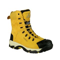 Amblers Safety Honey Nubuck Leather FS998C Hiker Waterproof Work Boots