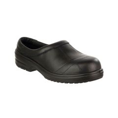 Amblers Safety Metal Free Clog Style Slip On FS93C Ladies Work Shoes