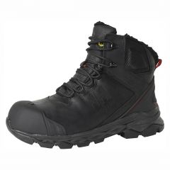 Helly Hansen Black Helly Tech Waterproof Size Zip Oxford Safety Boots