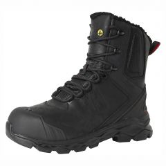 Helly Hansen Helly Tech Waterproof Black YKK Zip Metal Free Safety Boots