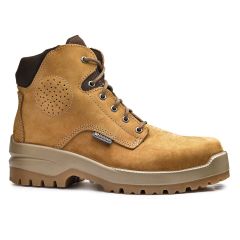 Base Protection B0716 Camel Top Full Grain Honey Leather Safety Boots