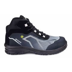 Base Protection B0979E Oren Top ESD Non Metallic Black Grey Safety Boots