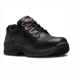 Dr Martens Calvert Response Black Leather Lace Up Safety Work Shoes