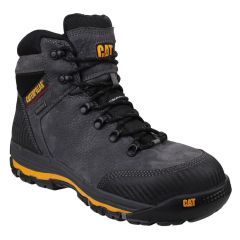 CAT Waterproof Munising Hiker Style Premium Leather Safety Work Boots