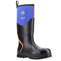 Muck Boot Waterproof Neoprene Rubber S5 Orange Blue Chore Max ST Boots