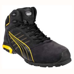 Puma Boots & Shoes Metro Protect Amsterdam S3 SRC Mens Black Safety Boots