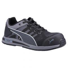 Puma Elavate Knit Black Low Non Metallic Urban IdCELL Safety Trainers