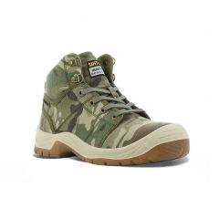 Safety Jogger Desert Camo Safety Boots