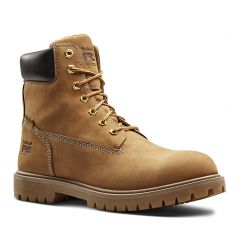 Timberland Waterproof Full Grain Honey Leather Mens Iconic Safety Boots