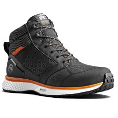 Timberland Black Orange Textile S3 SRC Lightweight Reaxion Safety Boots