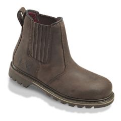 V12 Rawhide V1231 Premium Brown Oiled Leather Safety Dealer Work Boots