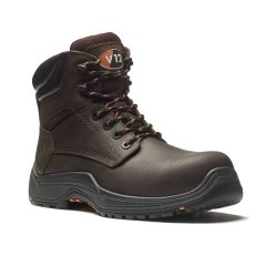 V12 Footwear Bison IGS Non Metallic Brown lightweight Safety Work Boots