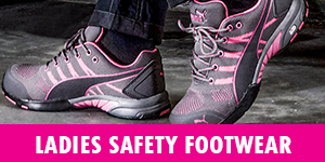 Ladies Safety Footwear ideal for Women at Work from UK Safety Footwear